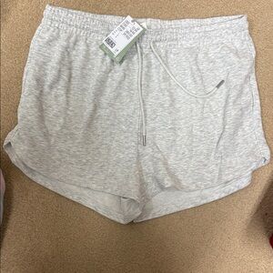 H&M Heather Gray Drawstring Shortsnwt size L